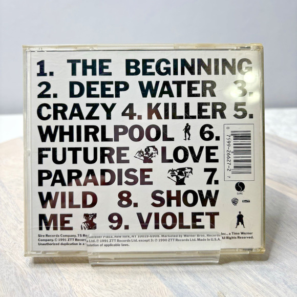 Seal [1991] by Seal (CD, May-1991, Sire) - Picture 2 of 5